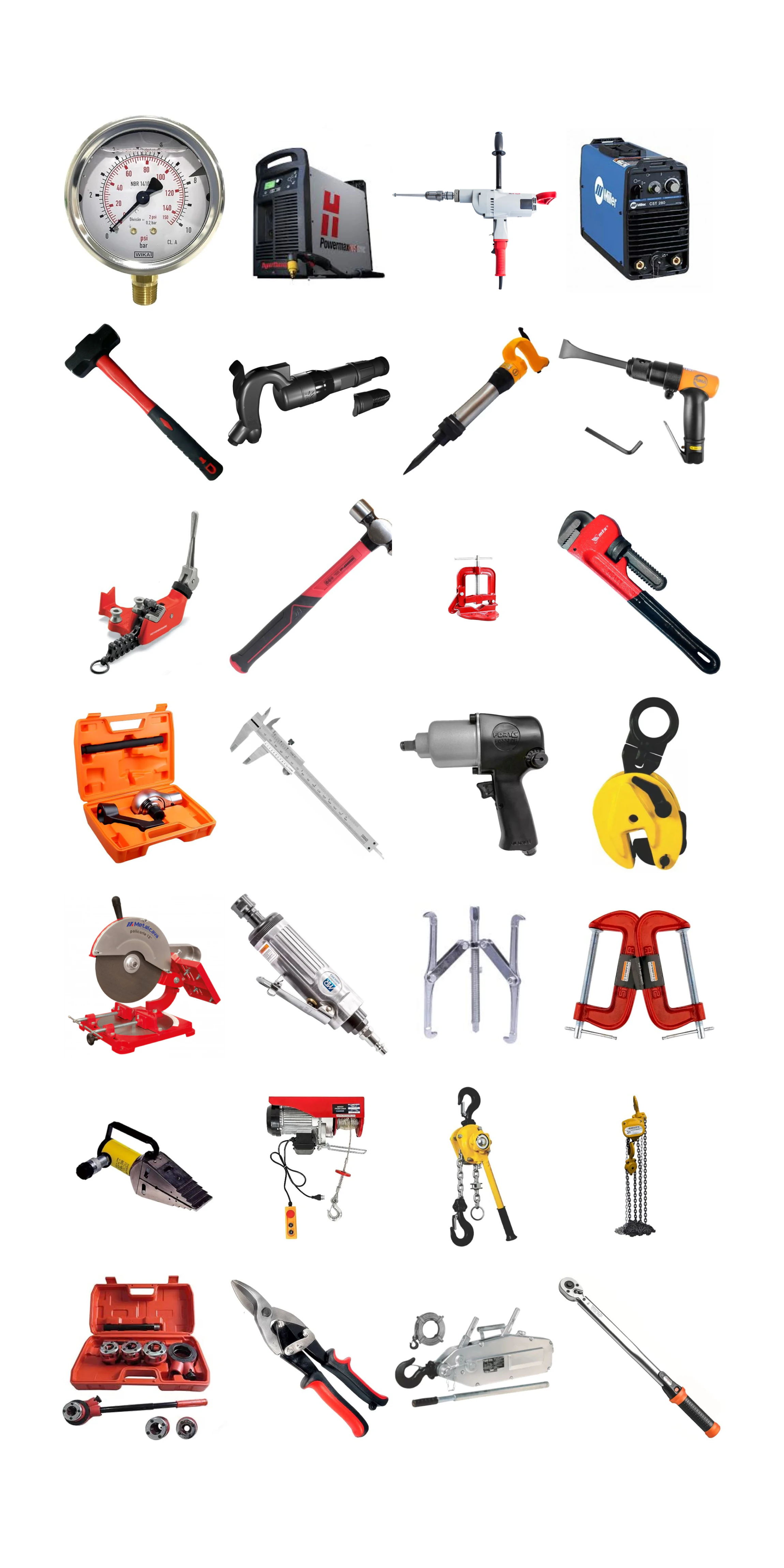 Locação de Equipamentos Industriais