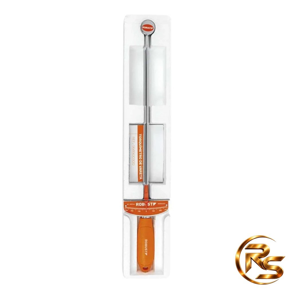 Torquímetro de Vareta 20 - 300 N·m, Encaixe 1/2" – Robust