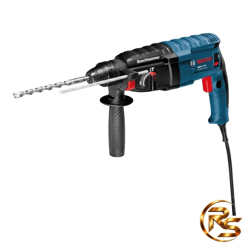 Martelo Perfurador GBH 2-24D com SDS Plus – Bosch Professional