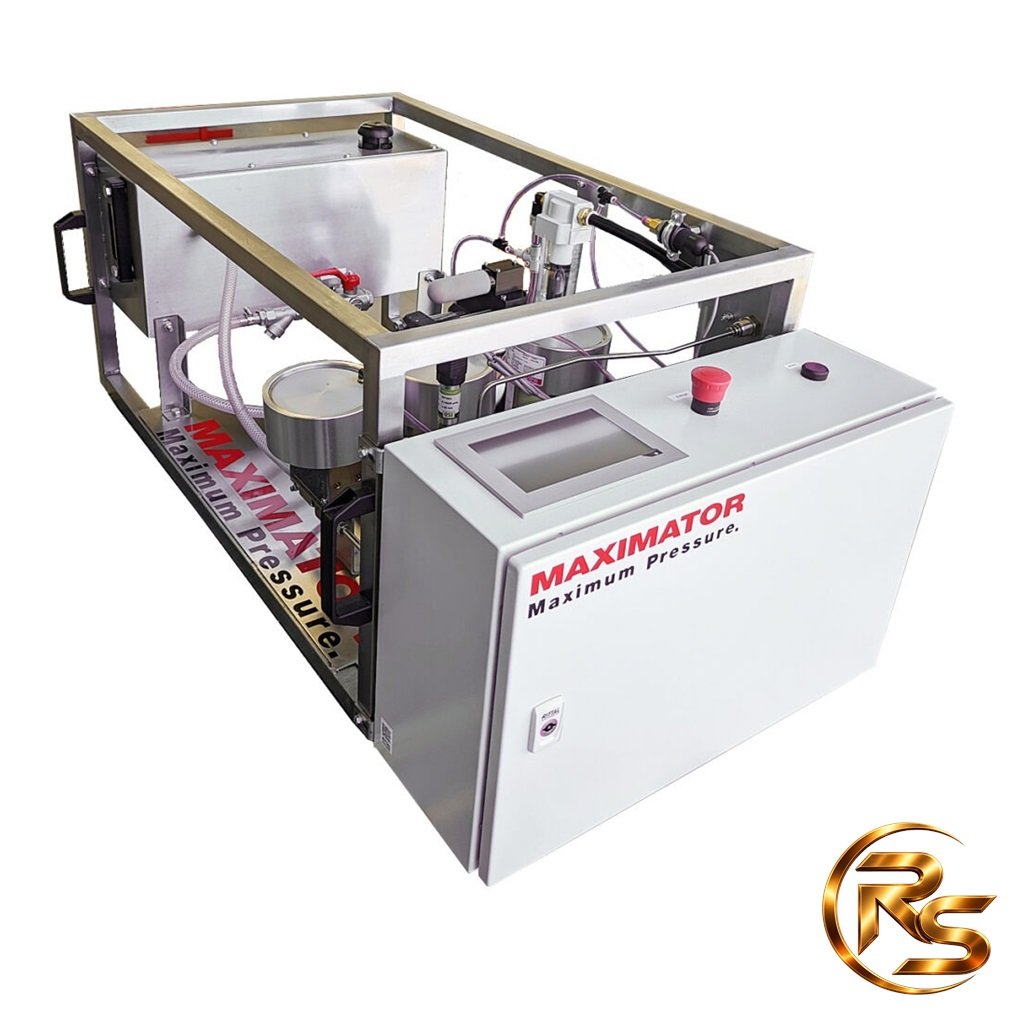 Bomba Pneumática para Teste Hidrostático 100 bar – Maximator