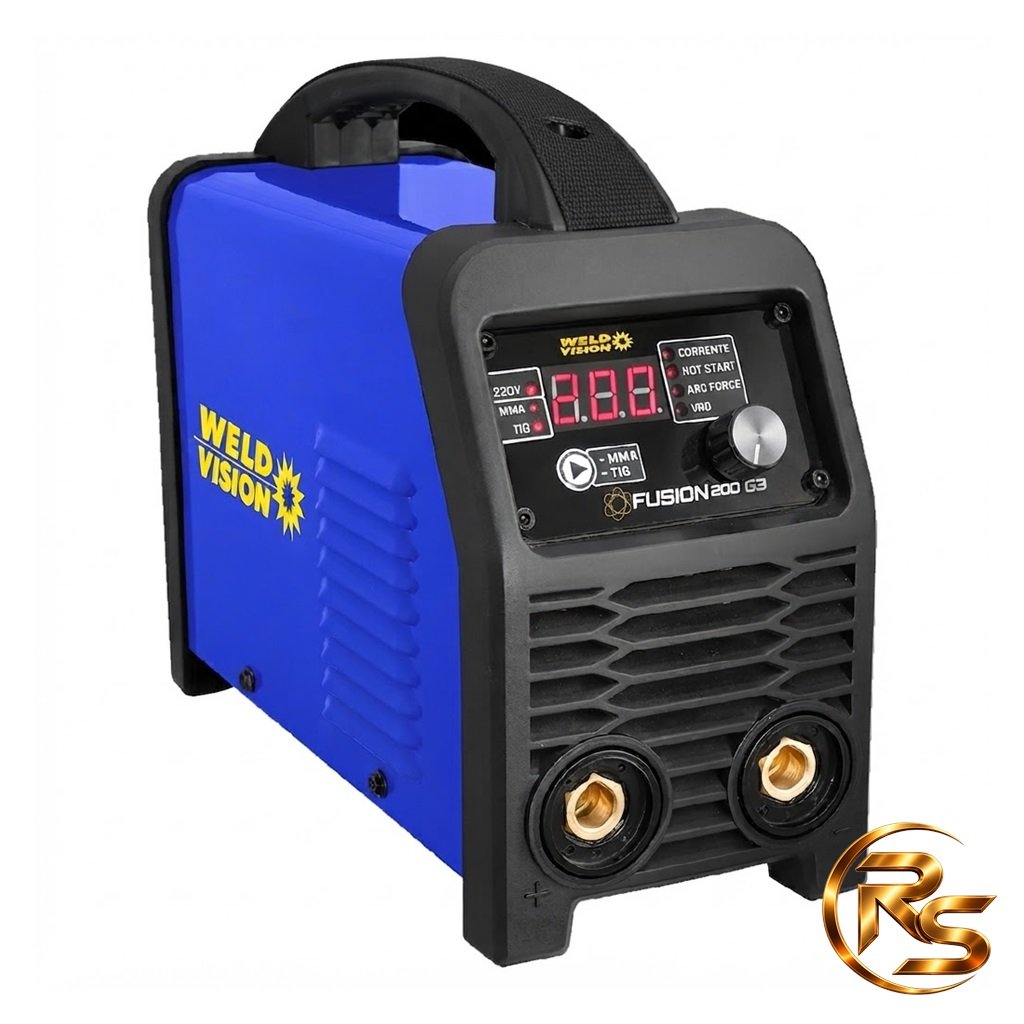 Inversora de Solda Fusion 200 G3 – Weld Vision