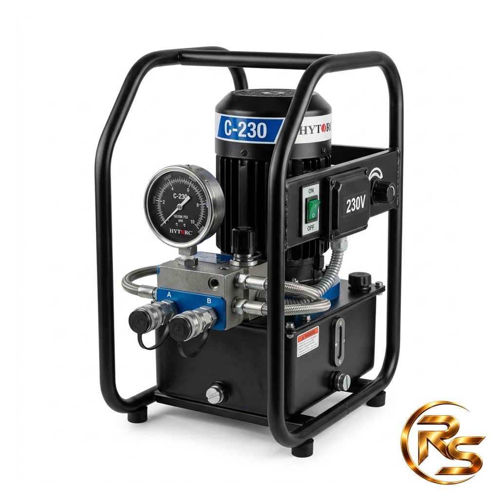 Bomba Hidráulica Elétrica para Chave de Torque Modelo C230 (10.000 PSI) – HYTORC