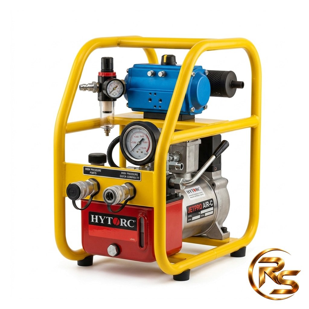 Bomba Hidráulica Pneumática para Chave de Torque Modelo Air-C – HYTORC