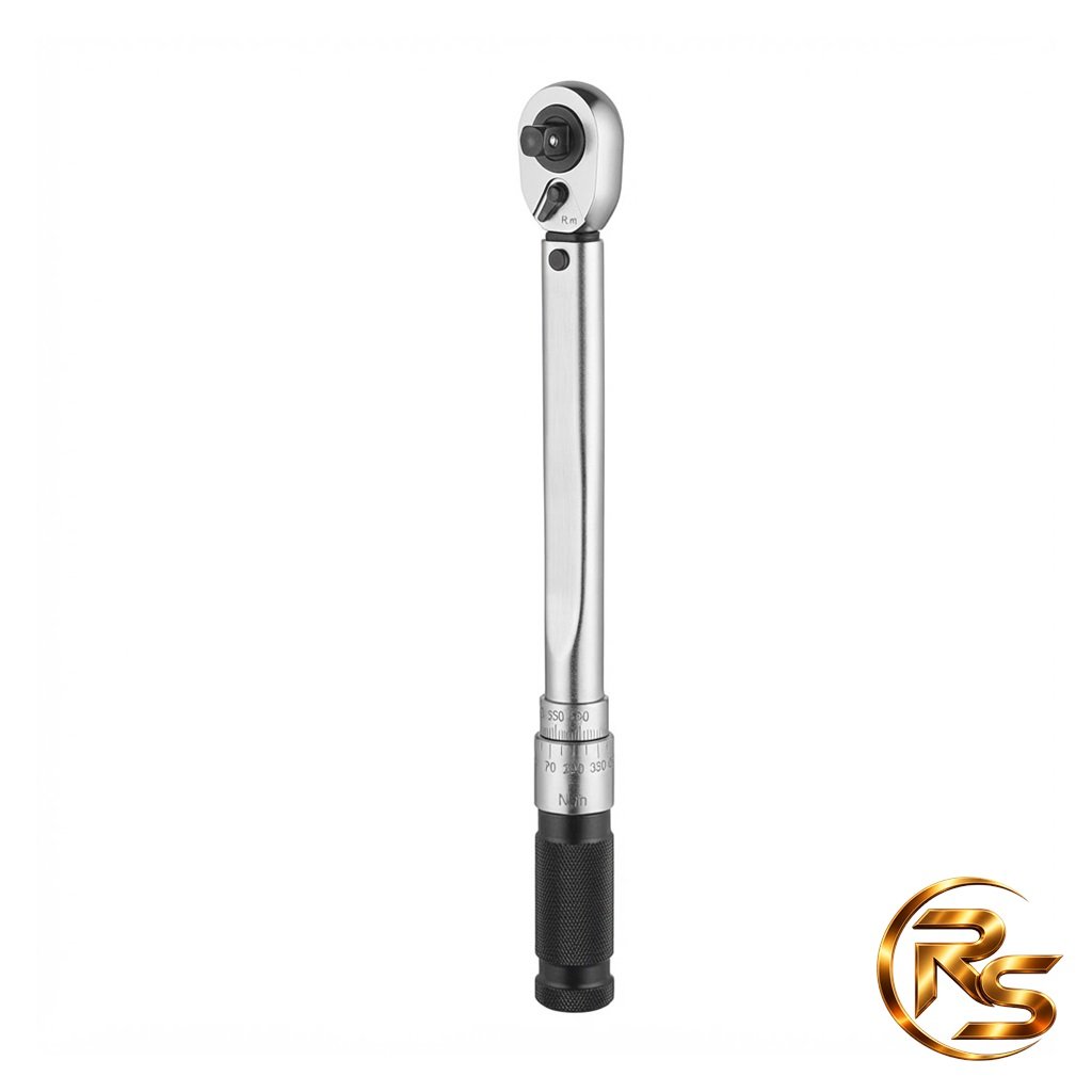 Torquímetro de Estalo 70 - 350 N·m, Encaixe 1/2" – Tramontina PRO