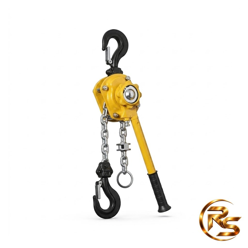 Talha Manual de Alavanca 6000E, 300 kg, 1,50 m – Berg-Steel