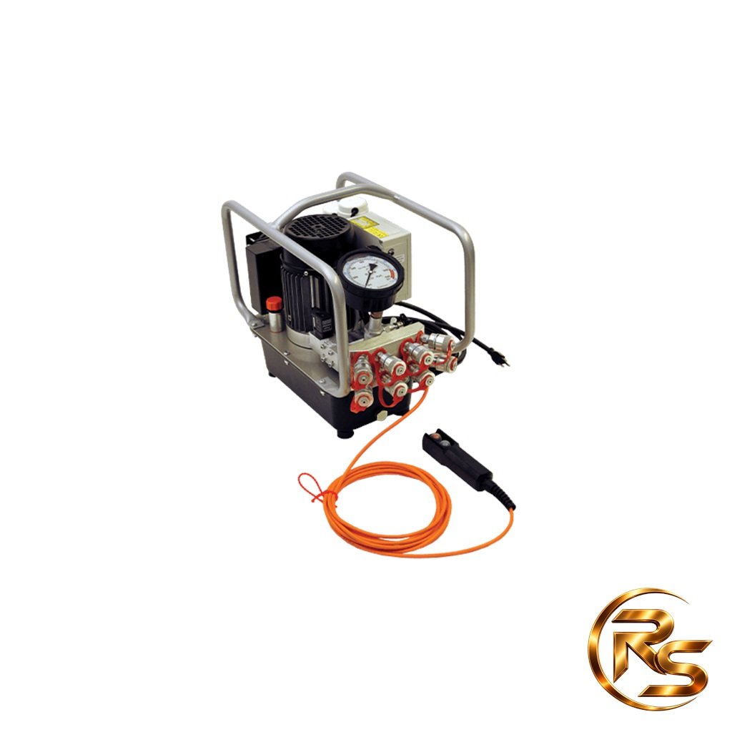 Bomba Hidráulica Elétrica para Chave de Torque Modelo HY-115 (115V / 10.000 PSI) – HYTORC