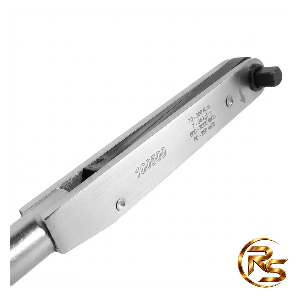 Torquímetro de Estalo 70 - 300 N·m, Encaixe 1/2" – Raven
