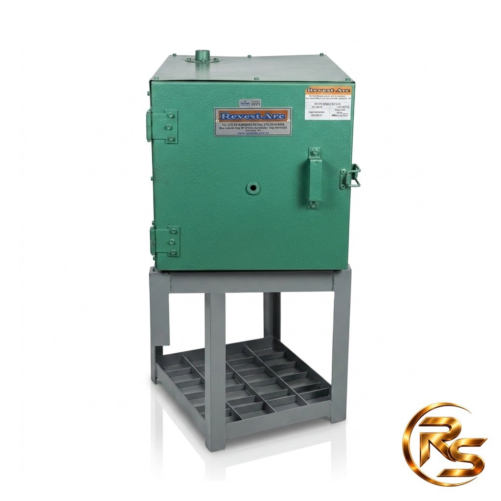 Estufa para Secagem e Armazenagem de Eletrodos 50 kg 220V 1000W – Revest Arc RVT E-50