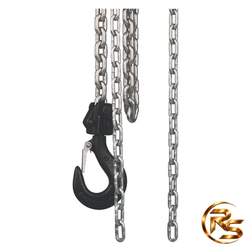 Talha Manual de Corrente 2 Toneladas, 5 m – Berg-Steel (2205NT)