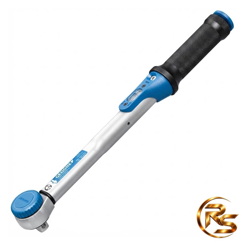 Torquímetro Estalo com Catraca 1/2" 40-200 N.m – GEDORE (4550-20)